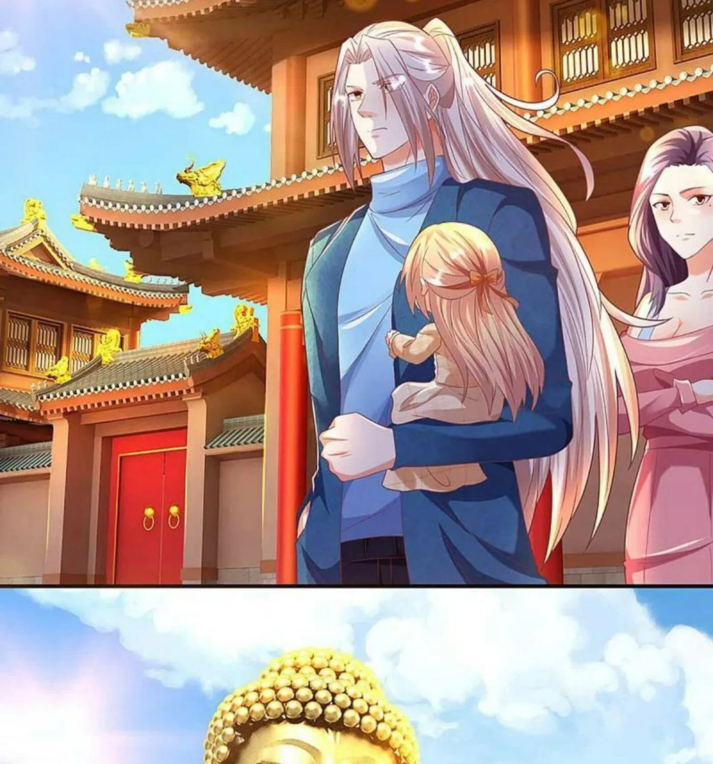 Read Immortal Reverence Dad (Colored) chapter 203 image 6 on Lezhin