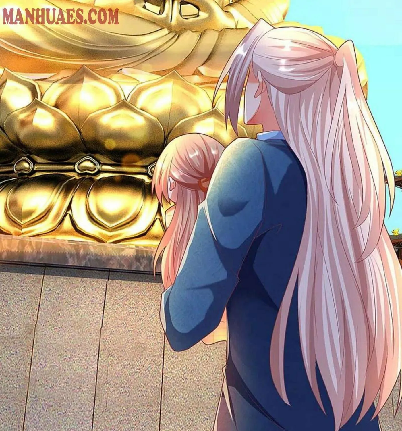 Read Immortal Reverence Dad (Colored) chapter 203 image 8 on Lezhin