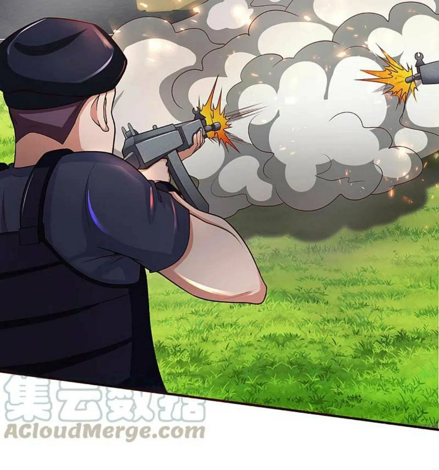Read Immortal Reverence Dad (Colored) chapter 206 image 18 on Lezhin