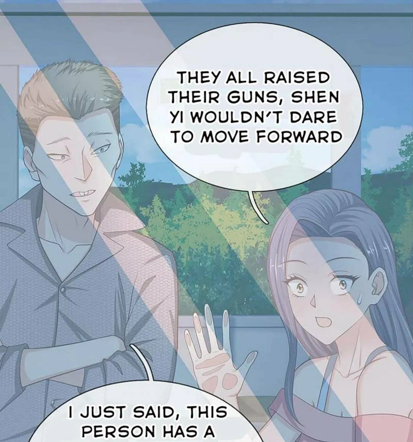 Read Immortal Reverence Dad (Colored) chapter 206 image 9 on Lezhin
