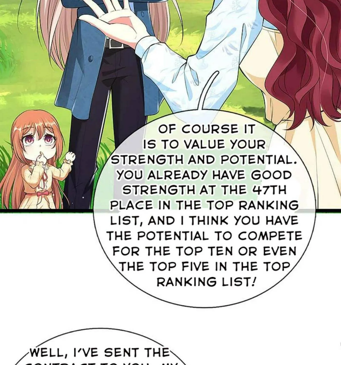 Read Immortal Reverence Dad (Colored) chapter 207 image 13 on Lezhin