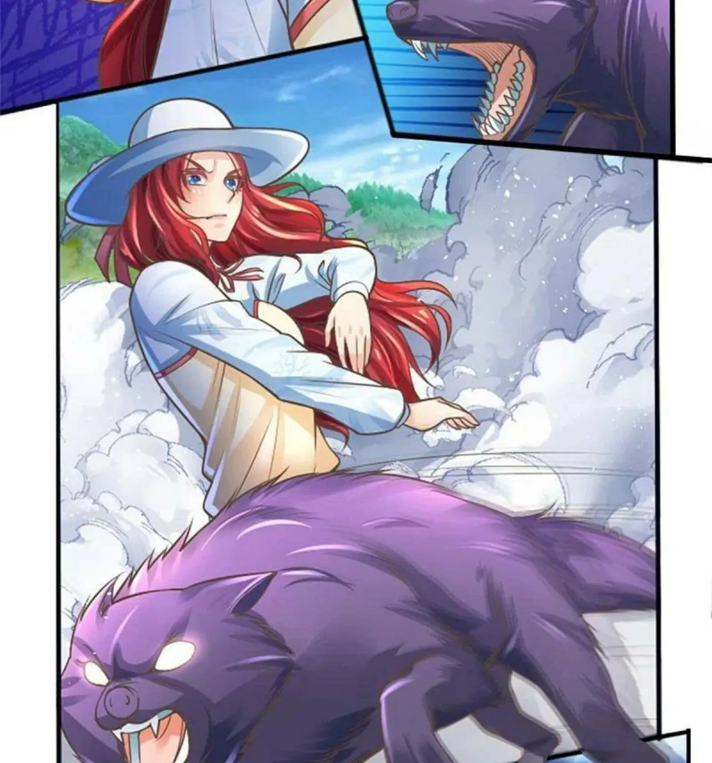 Read Immortal Reverence Dad (Colored) chapter 207 image 42 on Lezhin