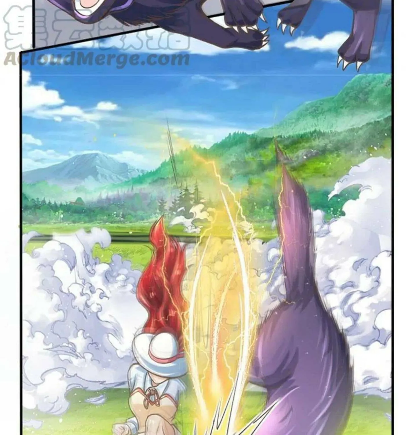 Read Immortal Reverence Dad (Colored) chapter 207 image 43 on Lezhin
