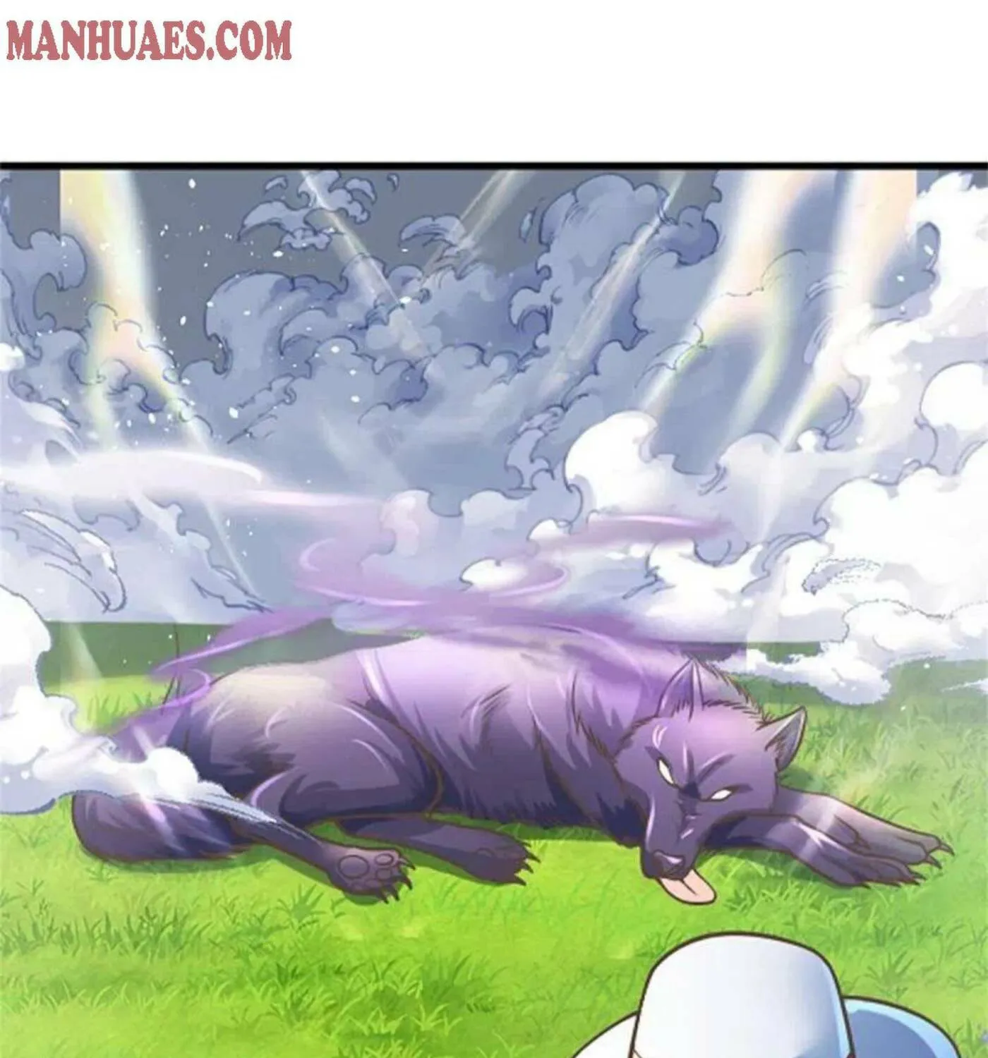 Read Immortal Reverence Dad (Colored) chapter 207 image 46 on Lezhin