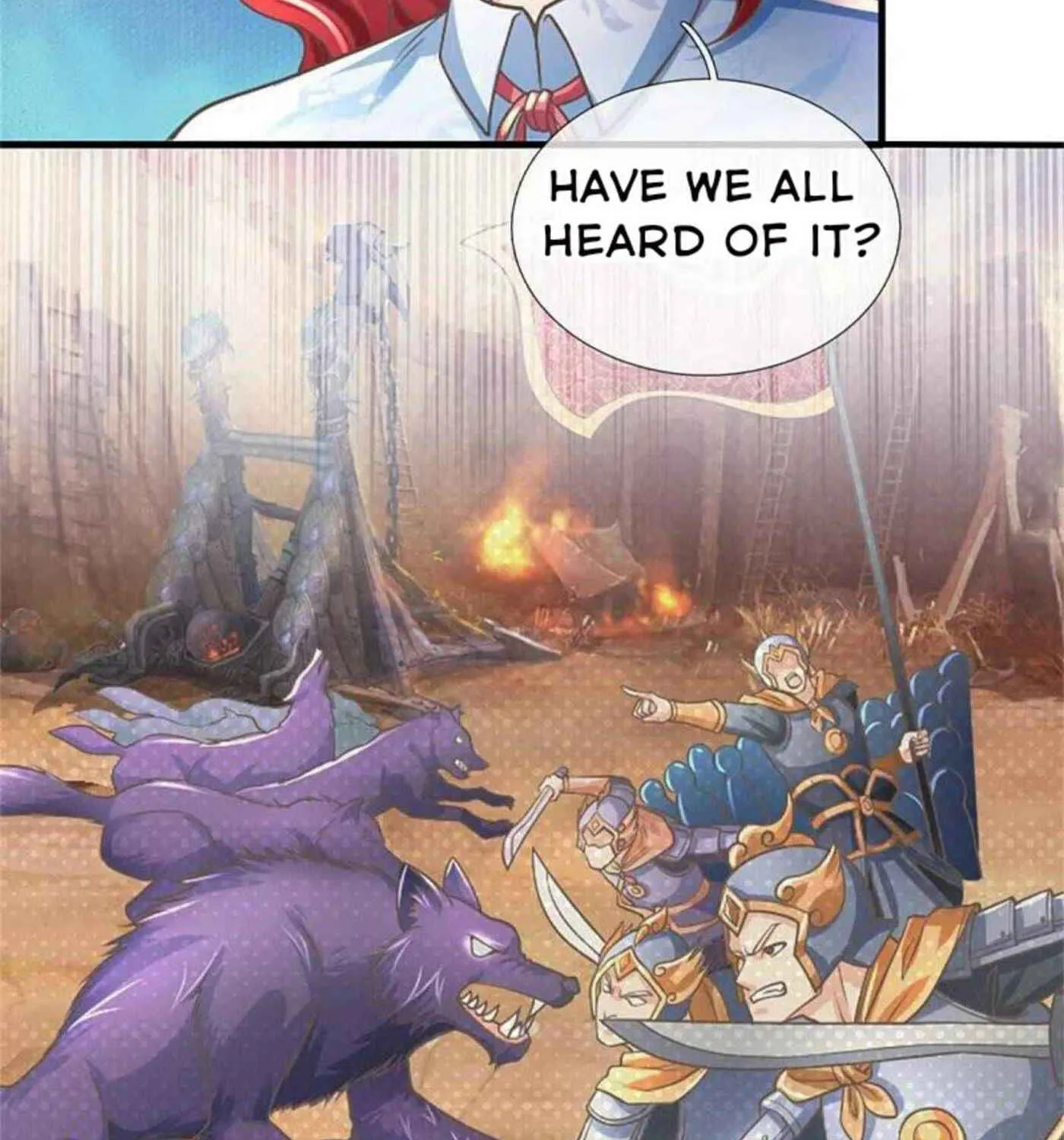 Read Immortal Reverence Dad (Colored) chapter 208 image 19 on Lezhin