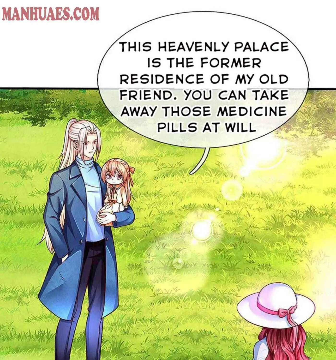 Read Immortal Reverence Dad (Colored) chapter 209 image 8 on Lezhin