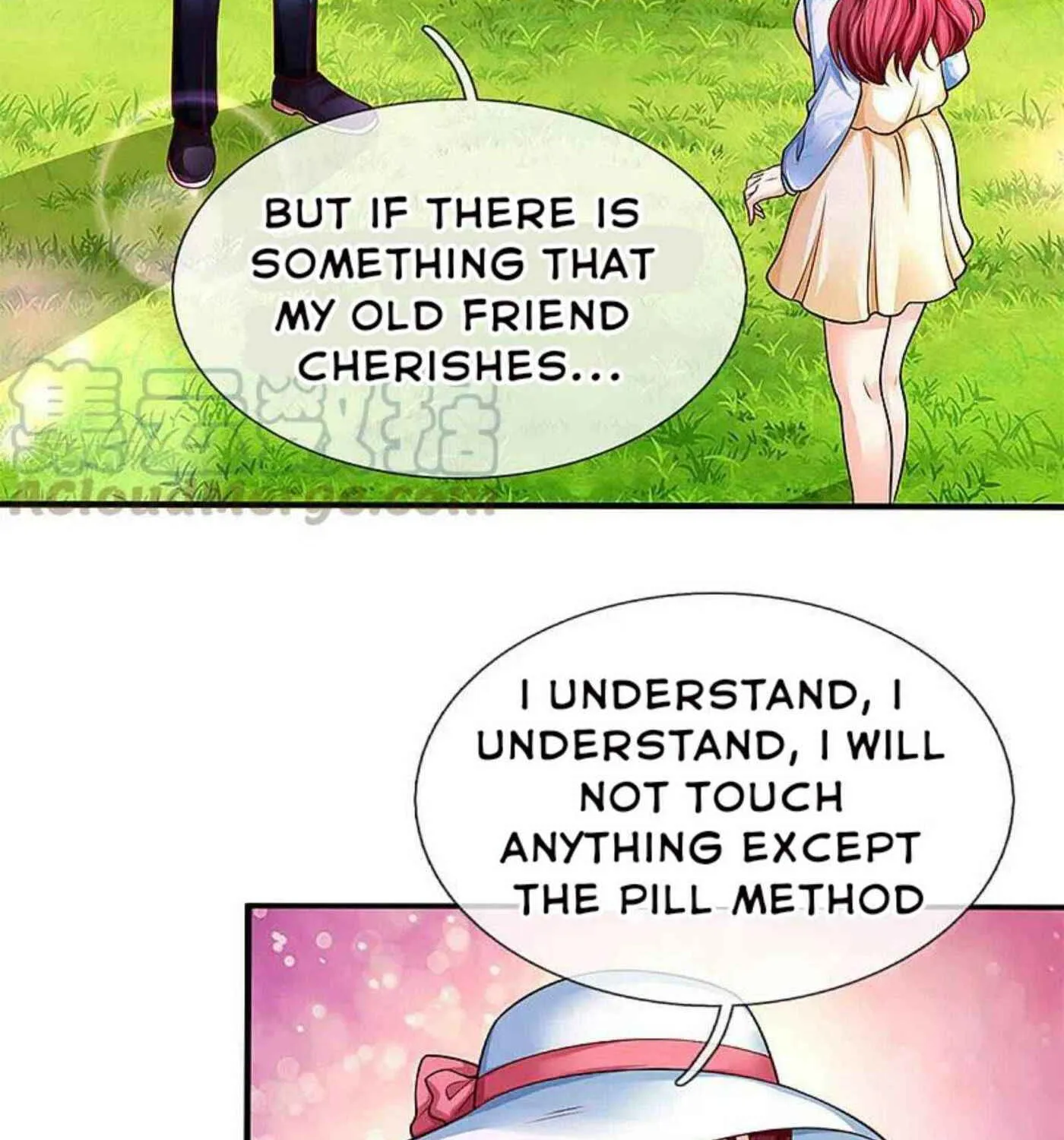 Read Immortal Reverence Dad (Colored) chapter 209 image 9 on Lezhin