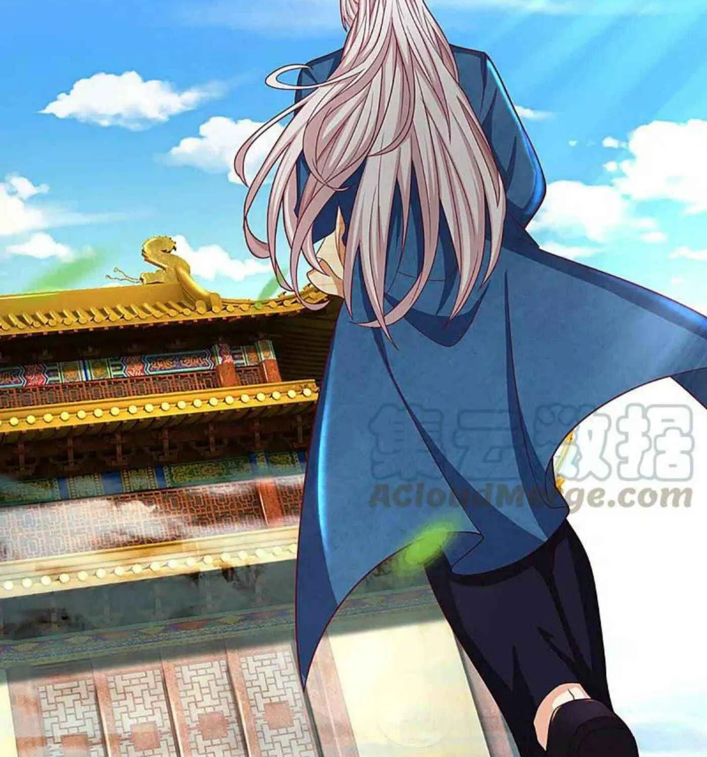 Read Immortal Reverence Dad (Colored) chapter 210 image 45 on Lezhin