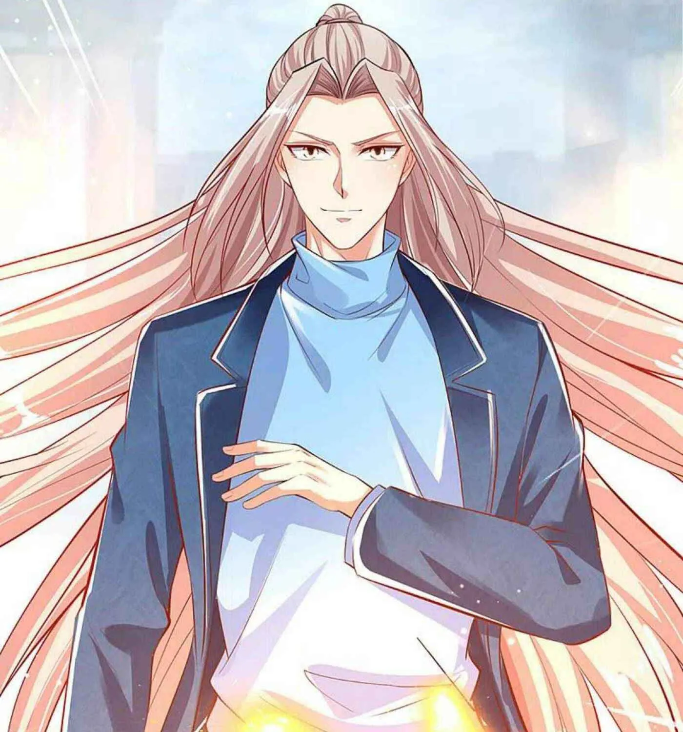 Read Immortal Reverence Dad (Colored) chapter 210 image 7 on Lezhin