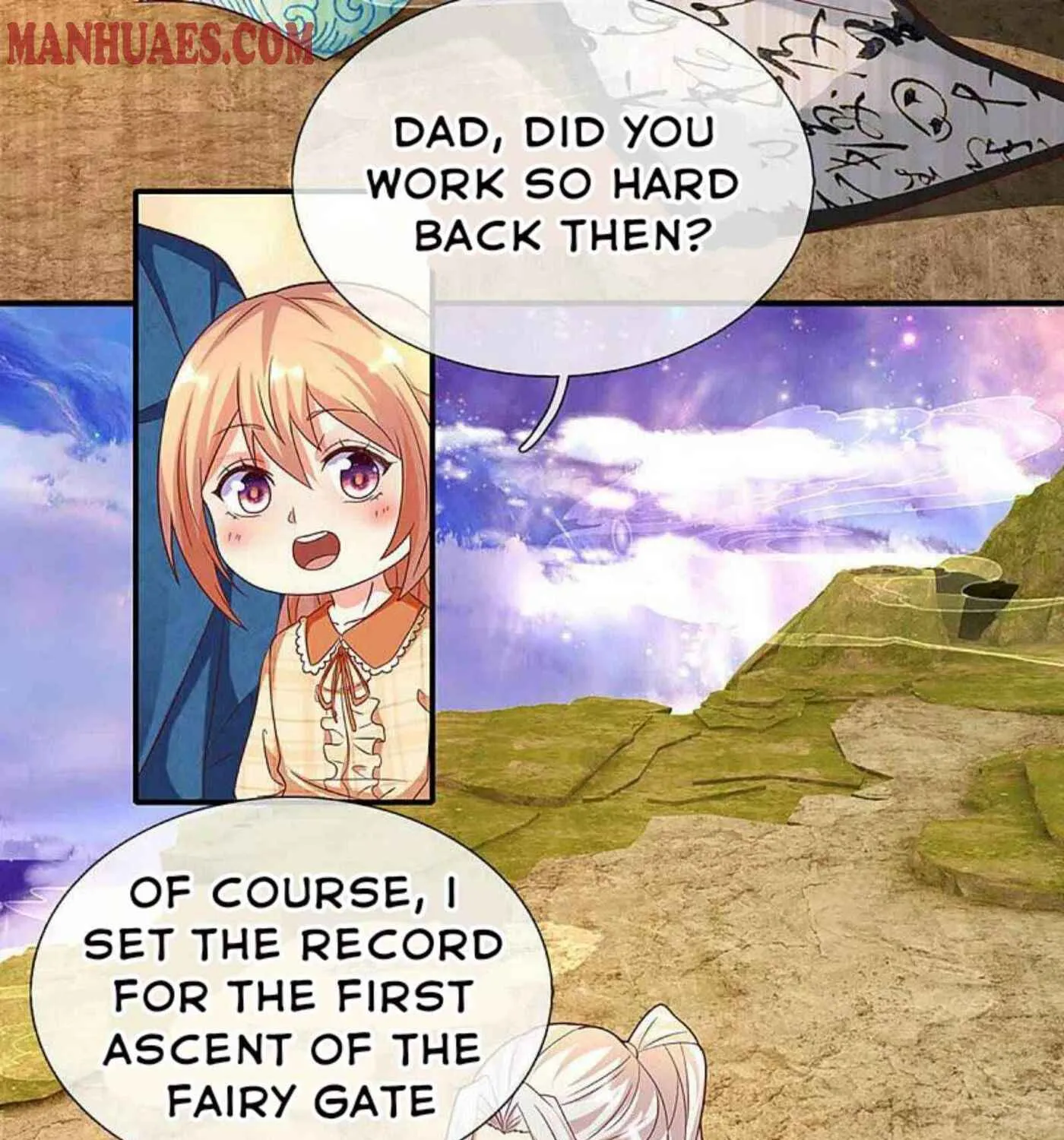 Read Immortal Reverence Dad (Colored) chapter 211 image 8 on Lezhin