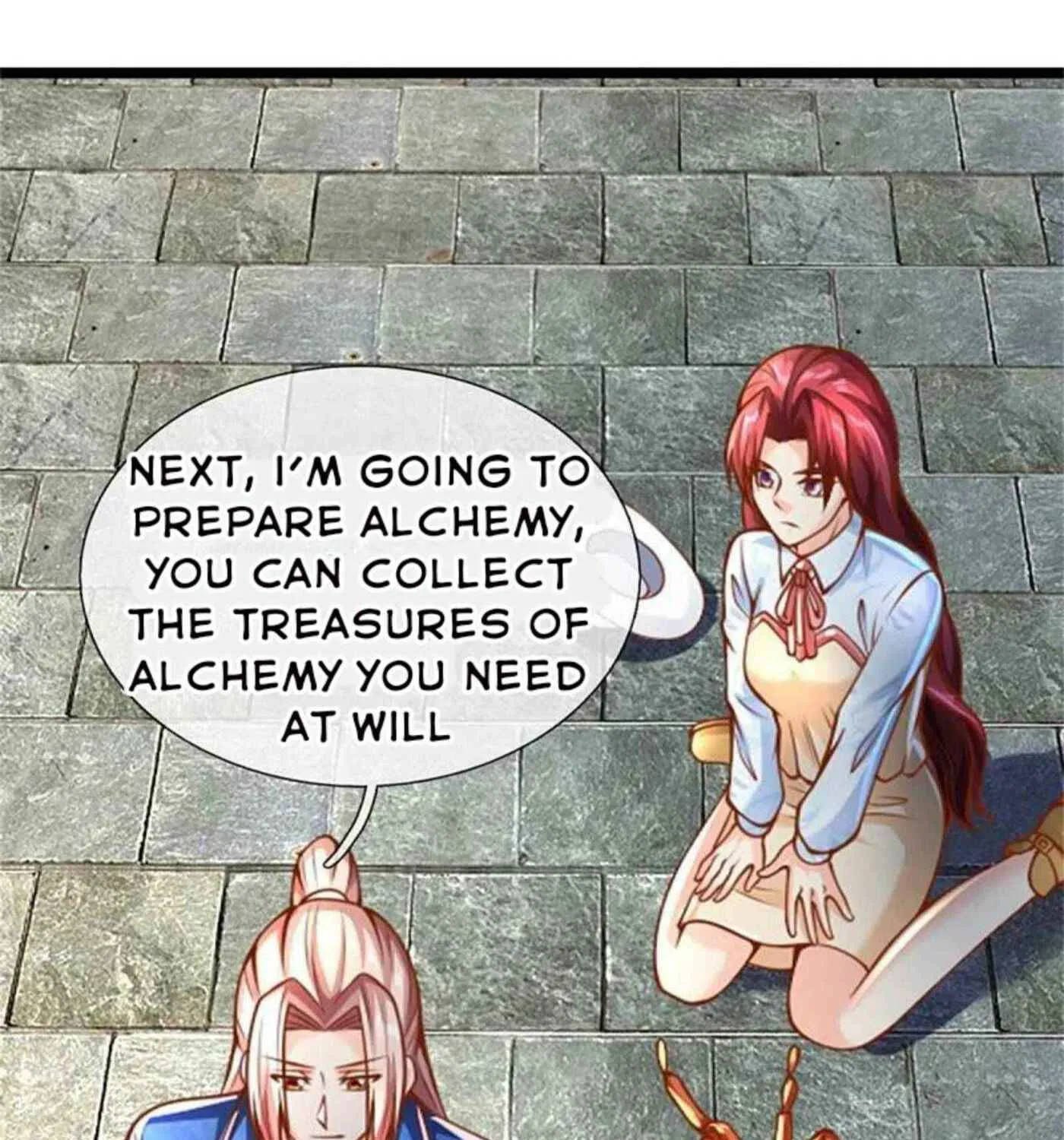 Read Immortal Reverence Dad (Colored) chapter 212 image 45 on Lezhin