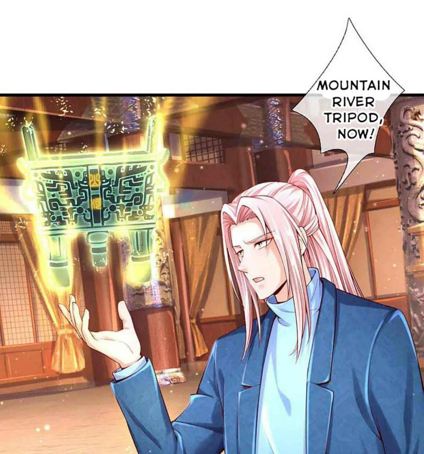 Read Immortal Reverence Dad (Colored) chapter 213 image 12 on Lezhin
