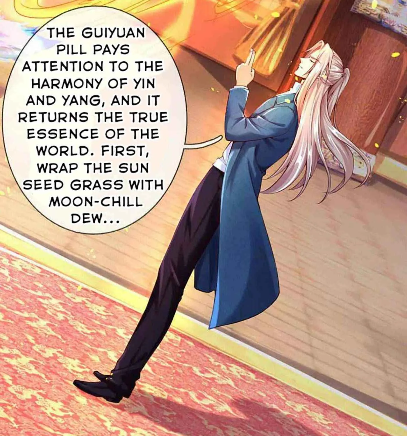 Read Immortal Reverence Dad (Colored) chapter 213 image 20 on Lezhin