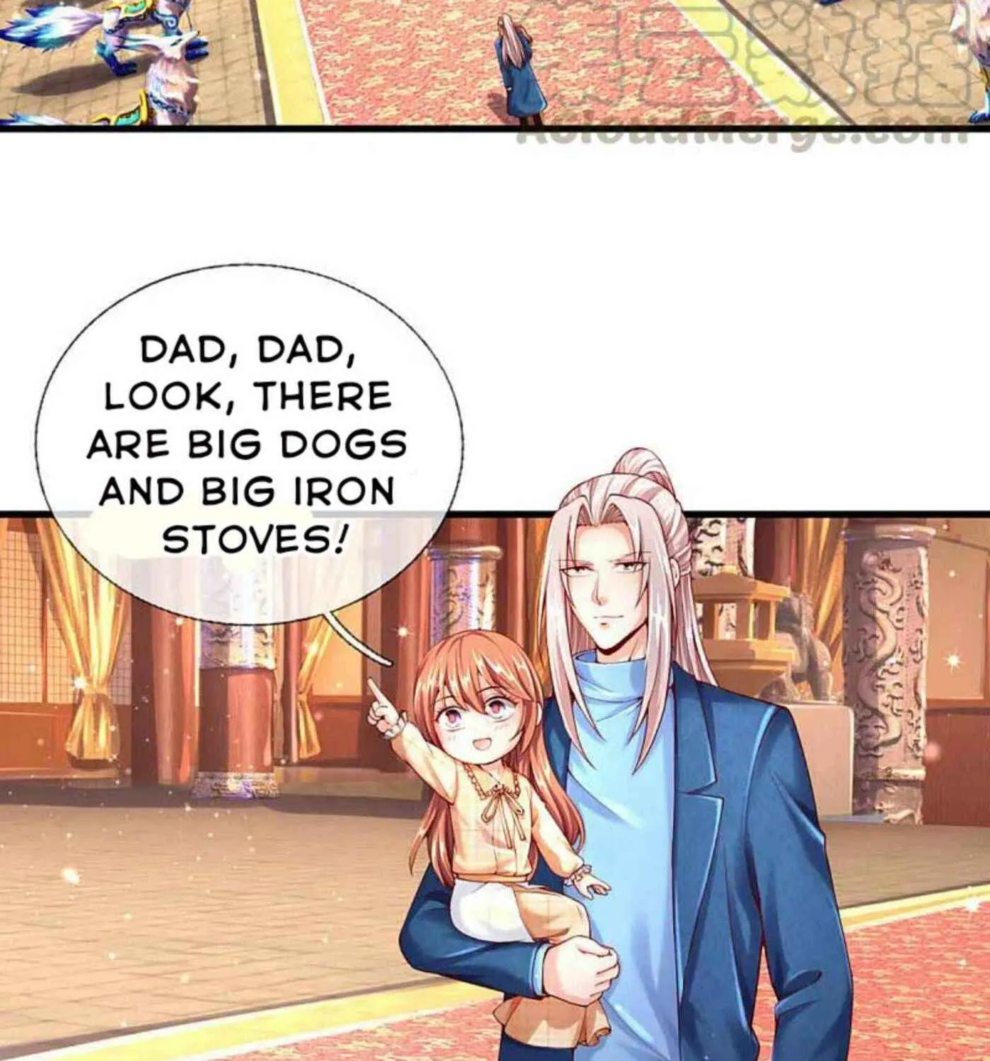 Read Immortal Reverence Dad (Colored) chapter 213 image 4 on Lezhin