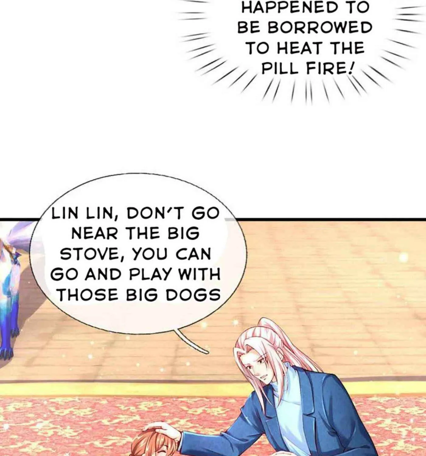 Read Immortal Reverence Dad (Colored) chapter 213 image 9 on Lezhin