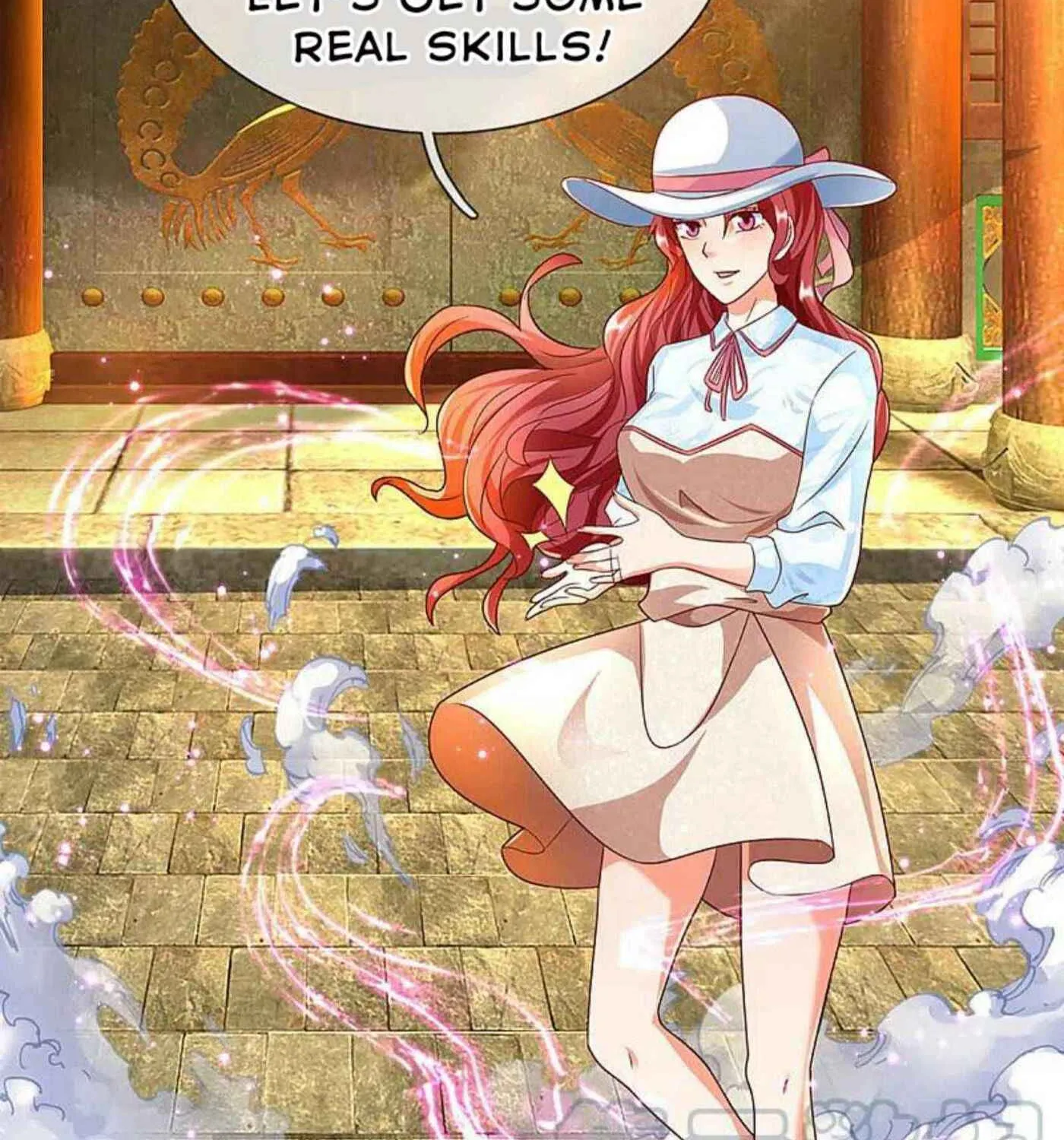 Read Immortal Reverence Dad (Colored) chapter 214 image 3 on Lezhin