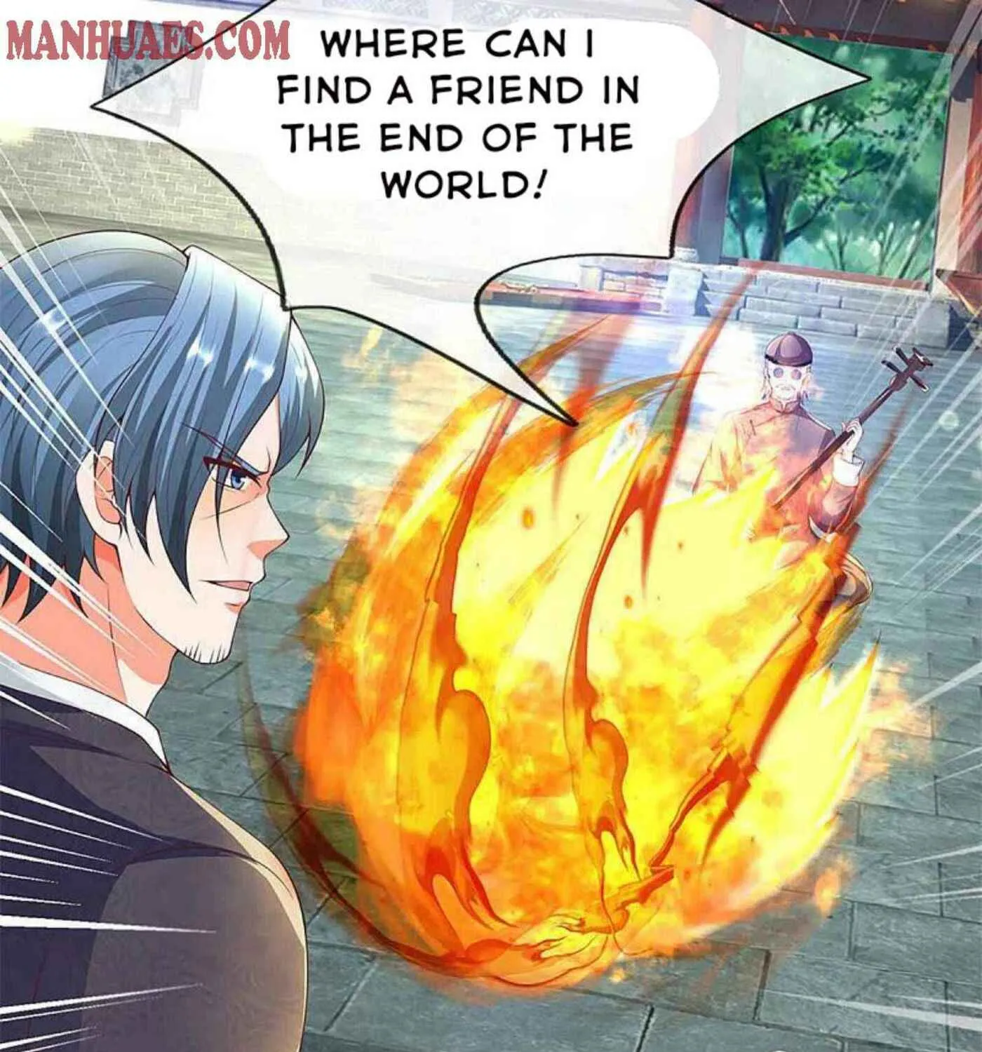 Read Immortal Reverence Dad (Colored) chapter 214 image 48 on Lezhin