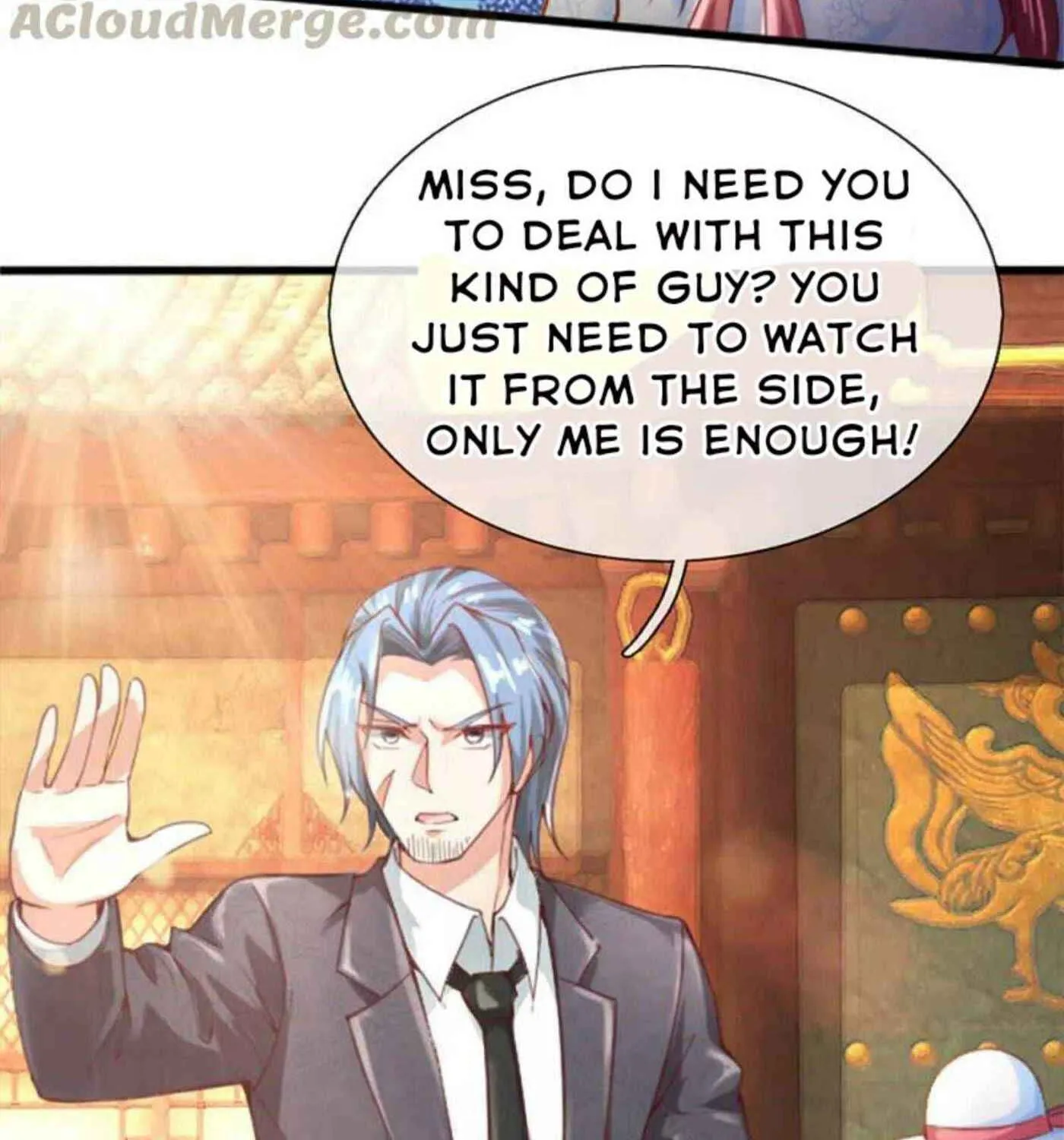 Read Immortal Reverence Dad (Colored) chapter 215 image 3 on Lezhin
