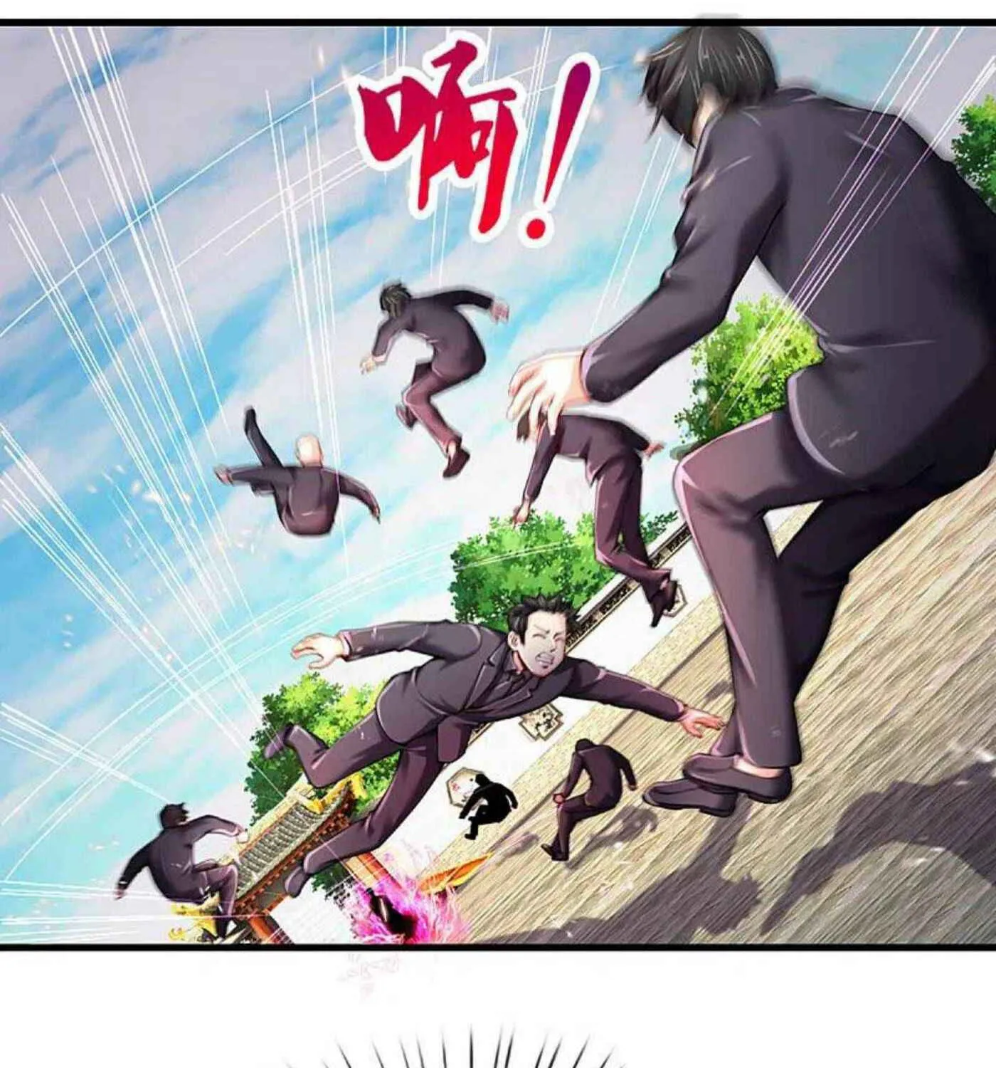 Read Immortal Reverence Dad (Colored) chapter 216 image 13 on Lezhin