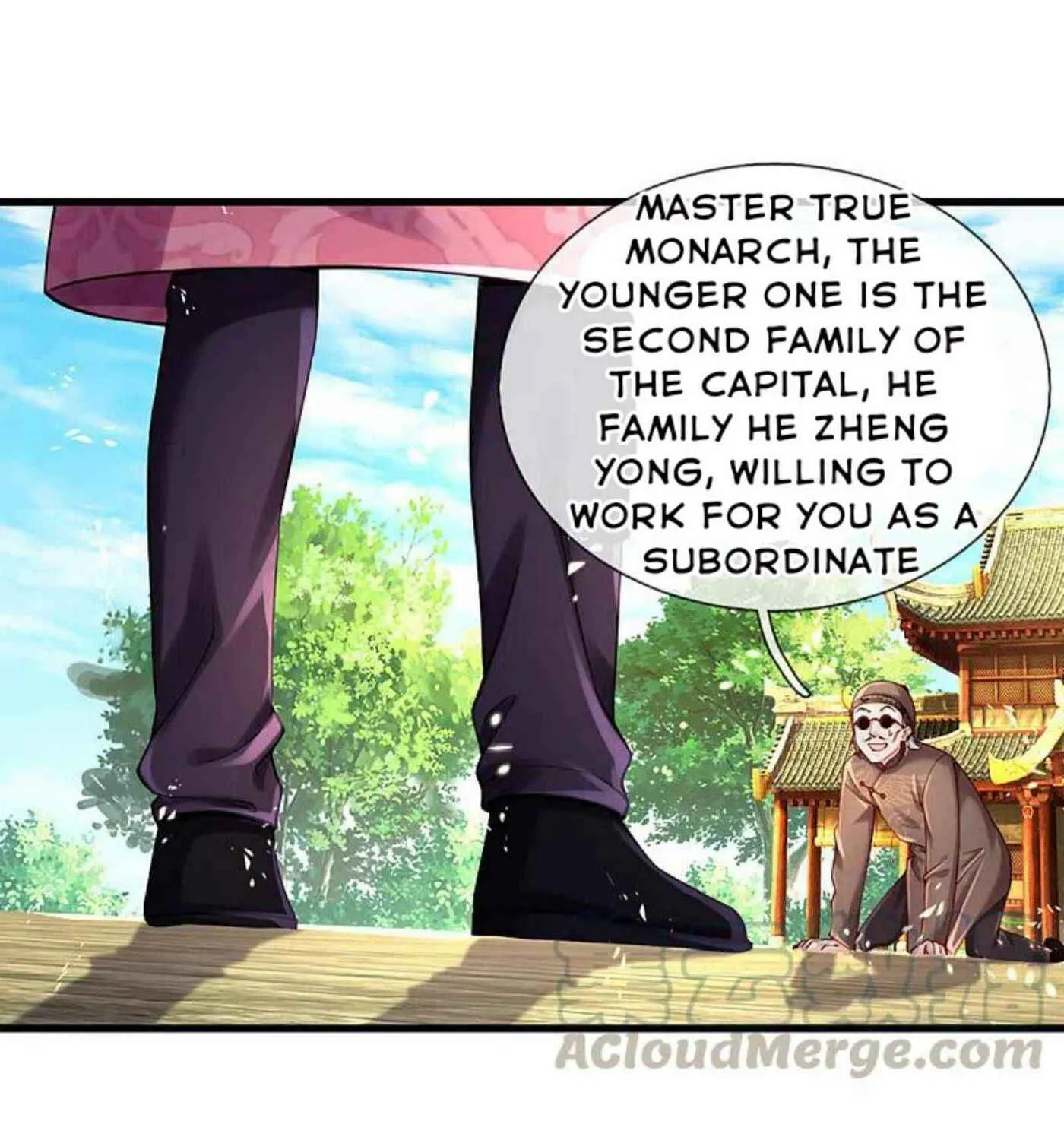 Read Immortal Reverence Dad (Colored) chapter 216 image 16 on Lezhin