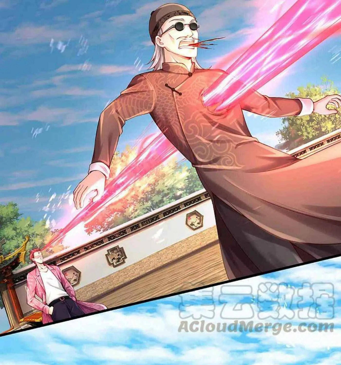 Read Immortal Reverence Dad (Colored) chapter 216 image 26 on Lezhin
