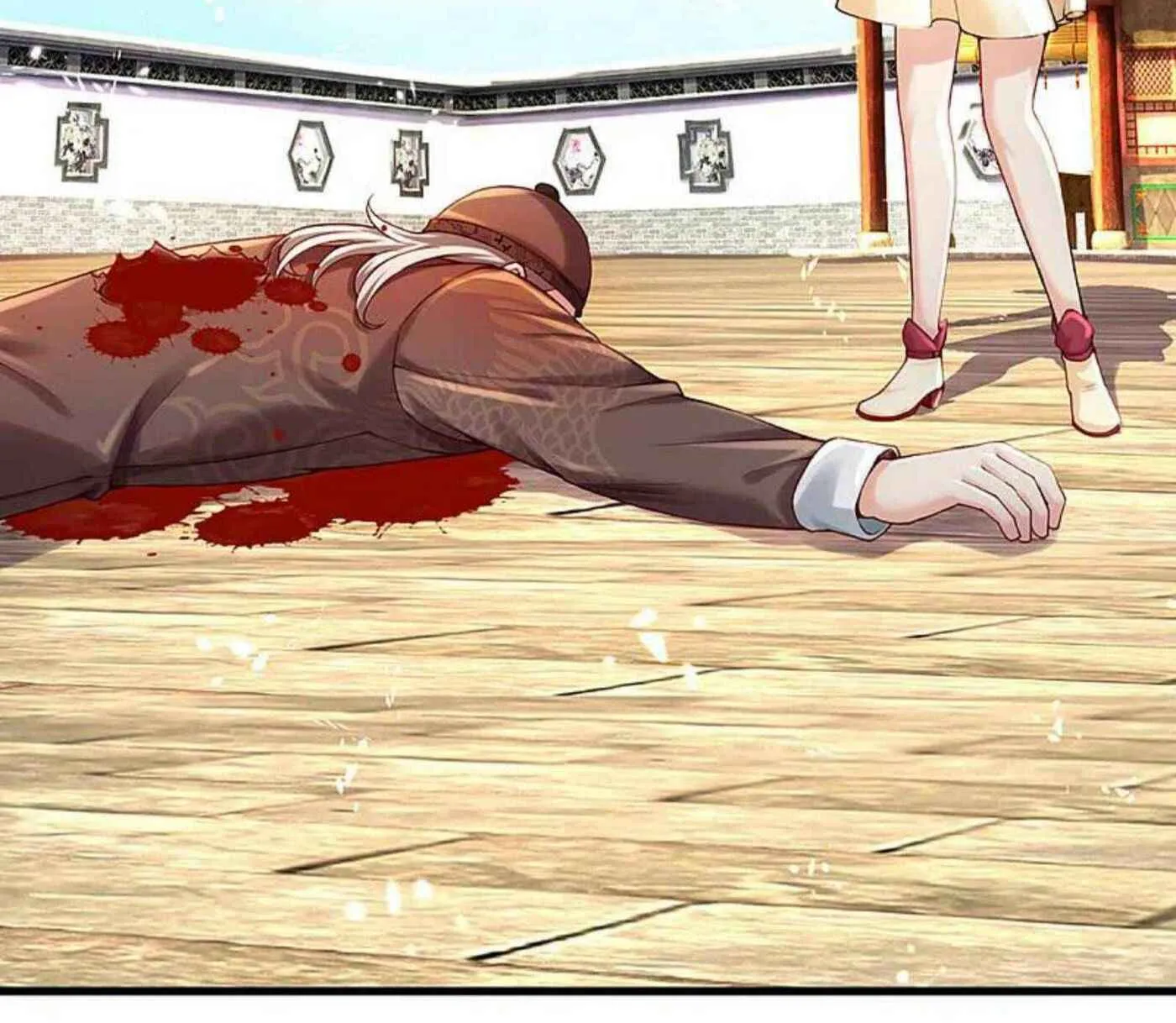 Read Immortal Reverence Dad (Colored) chapter 216 image 28 on Lezhin