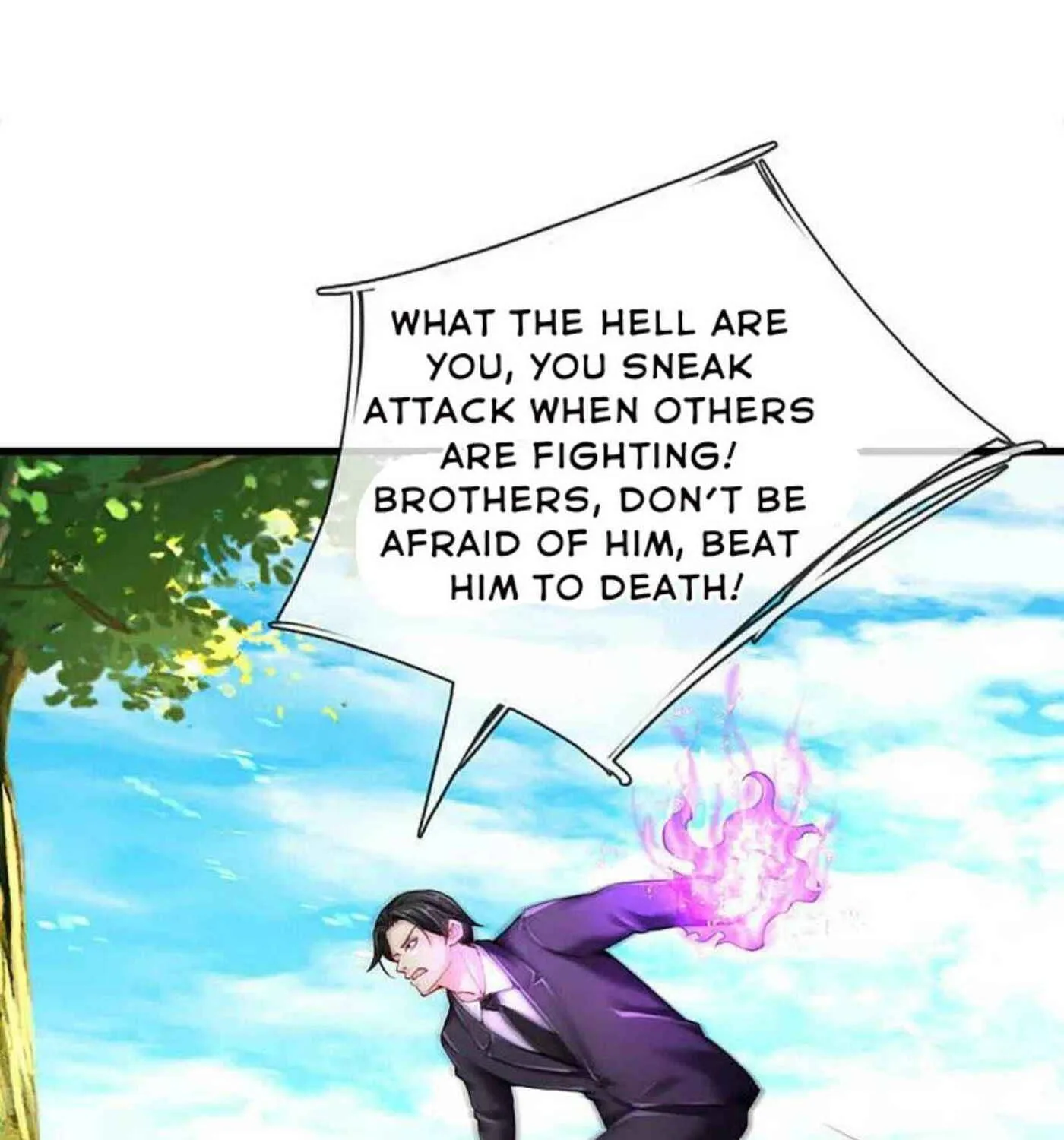 Read Immortal Reverence Dad (Colored) chapter 216 image 3 on Lezhin