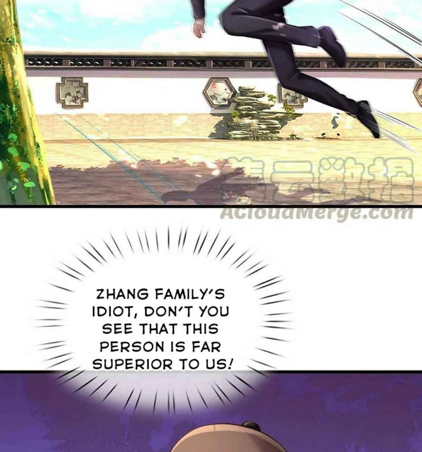 Read Immortal Reverence Dad (Colored) chapter 216 image 4 on Lezhin