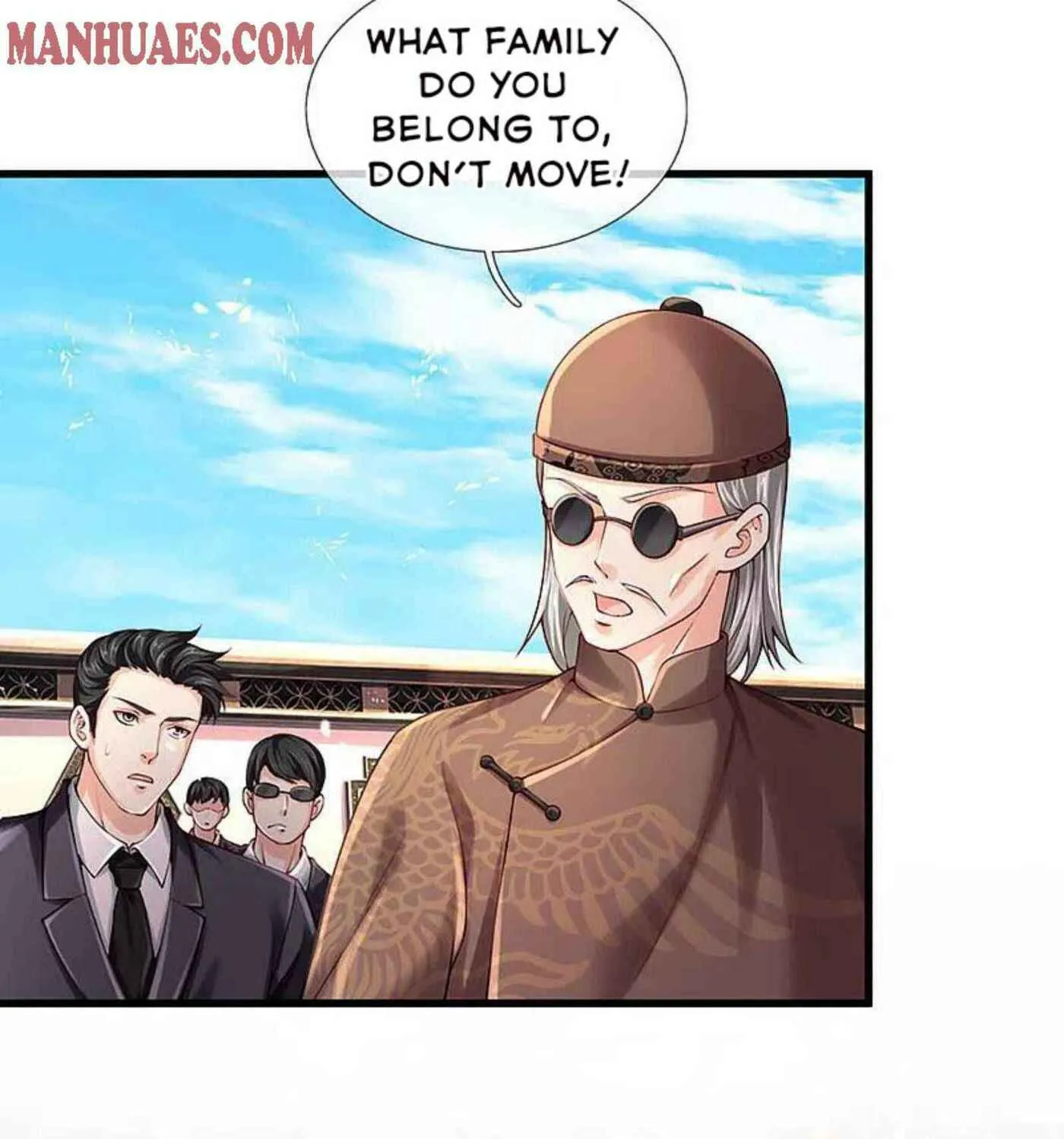 Read Immortal Reverence Dad (Colored) chapter 216 image 6 on Lezhin