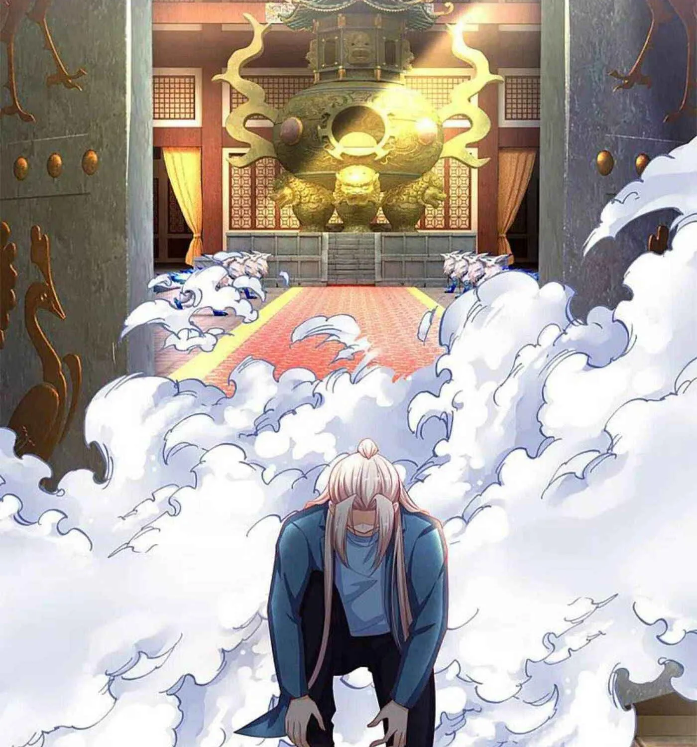Read Immortal Reverence Dad (Colored) chapter 217 image 40 on Lezhin