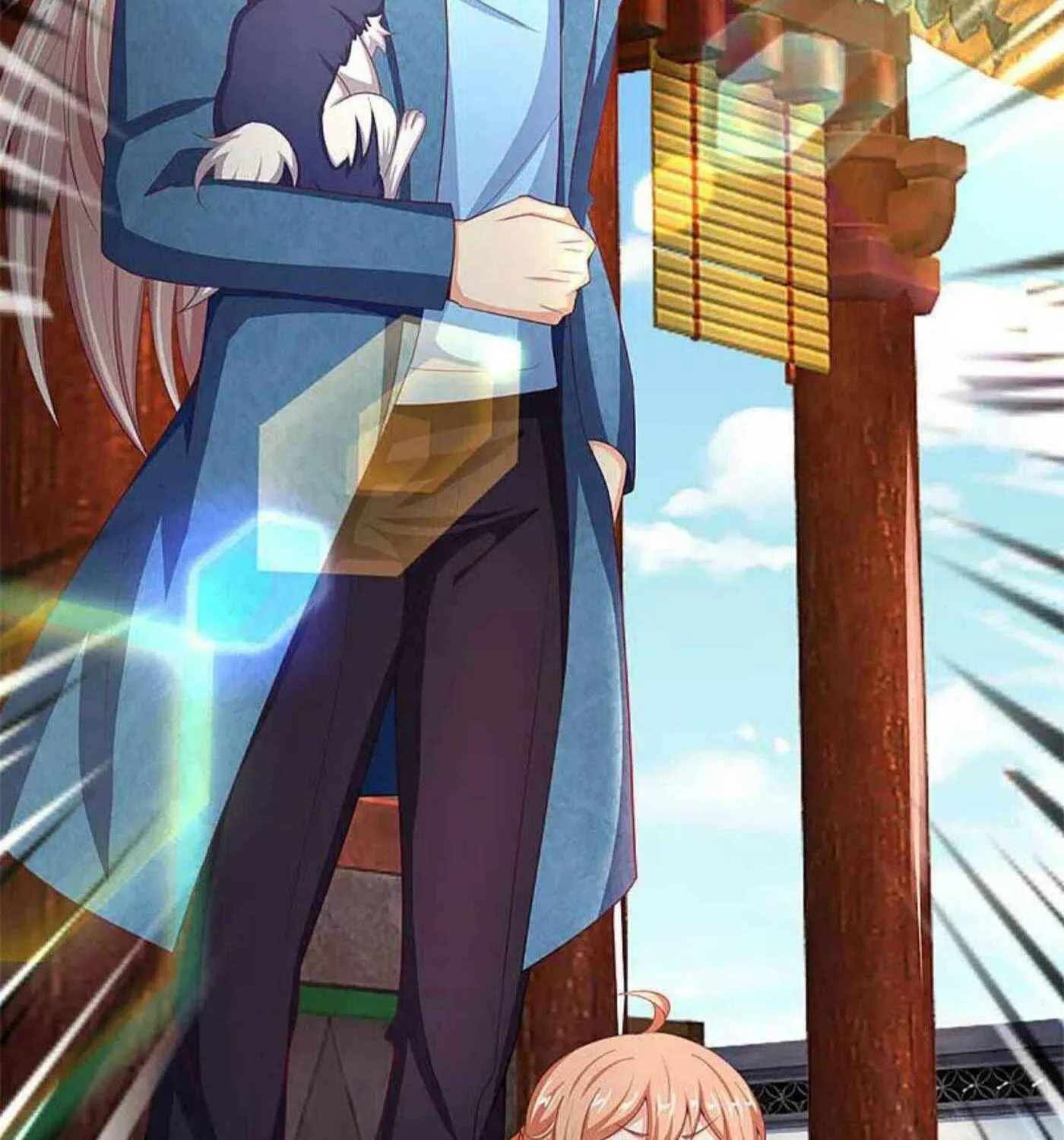 Read Immortal Reverence Dad (Colored) chapter 217 image 43 on Lezhin