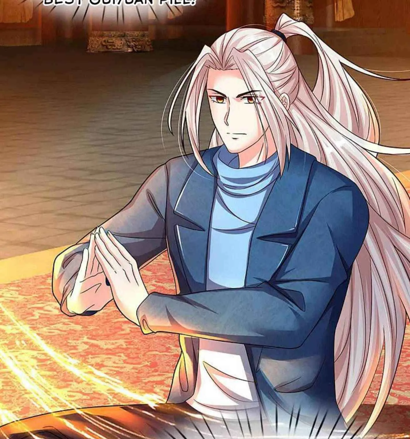 Read Immortal Reverence Dad (Colored) chapter 217 image 46 on Lezhin