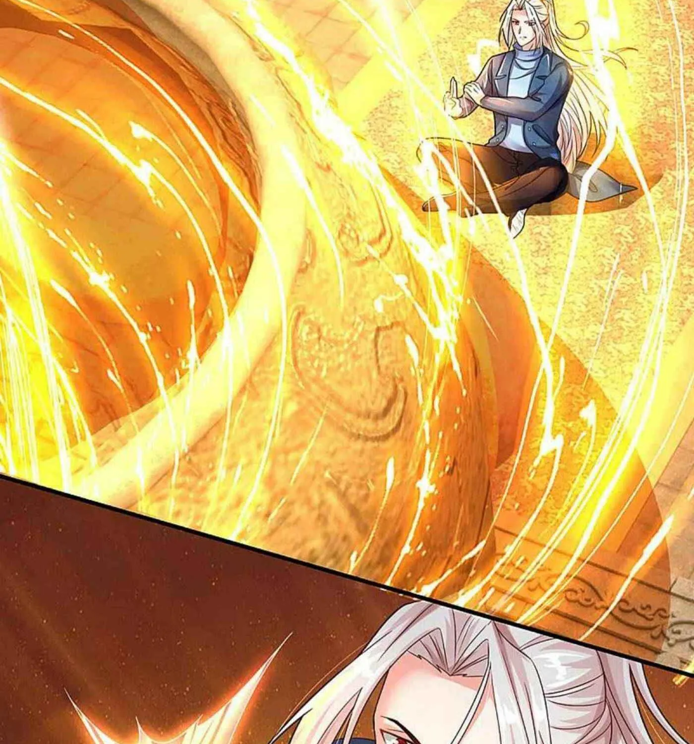 Read Immortal Reverence Dad (Colored) chapter 217 image 53 on Lezhin
