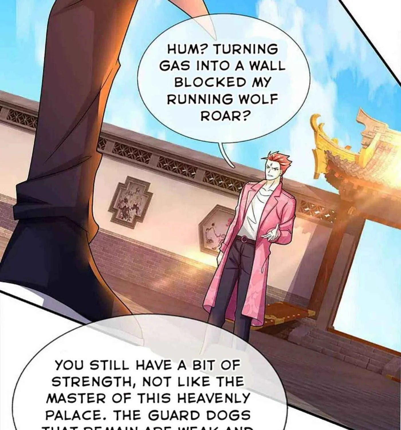 Read Immortal Reverence Dad (Colored) chapter 218 image 11 on Lezhin