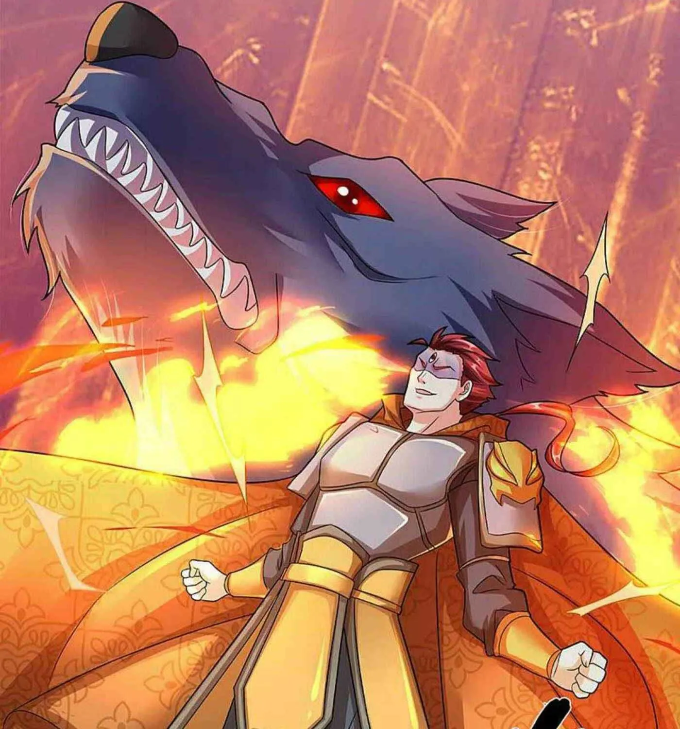 Read Immortal Reverence Dad (Colored) chapter 218 image 21 on Lezhin