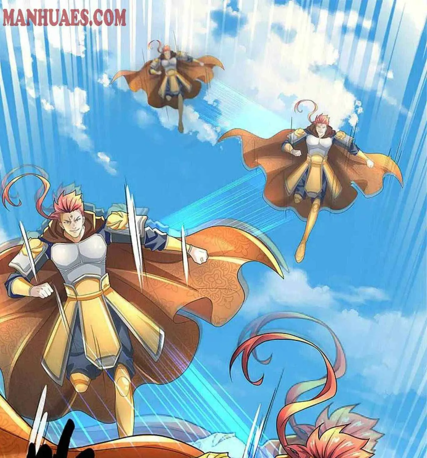 Read Immortal Reverence Dad (Colored) chapter 218 image 26 on Lezhin
