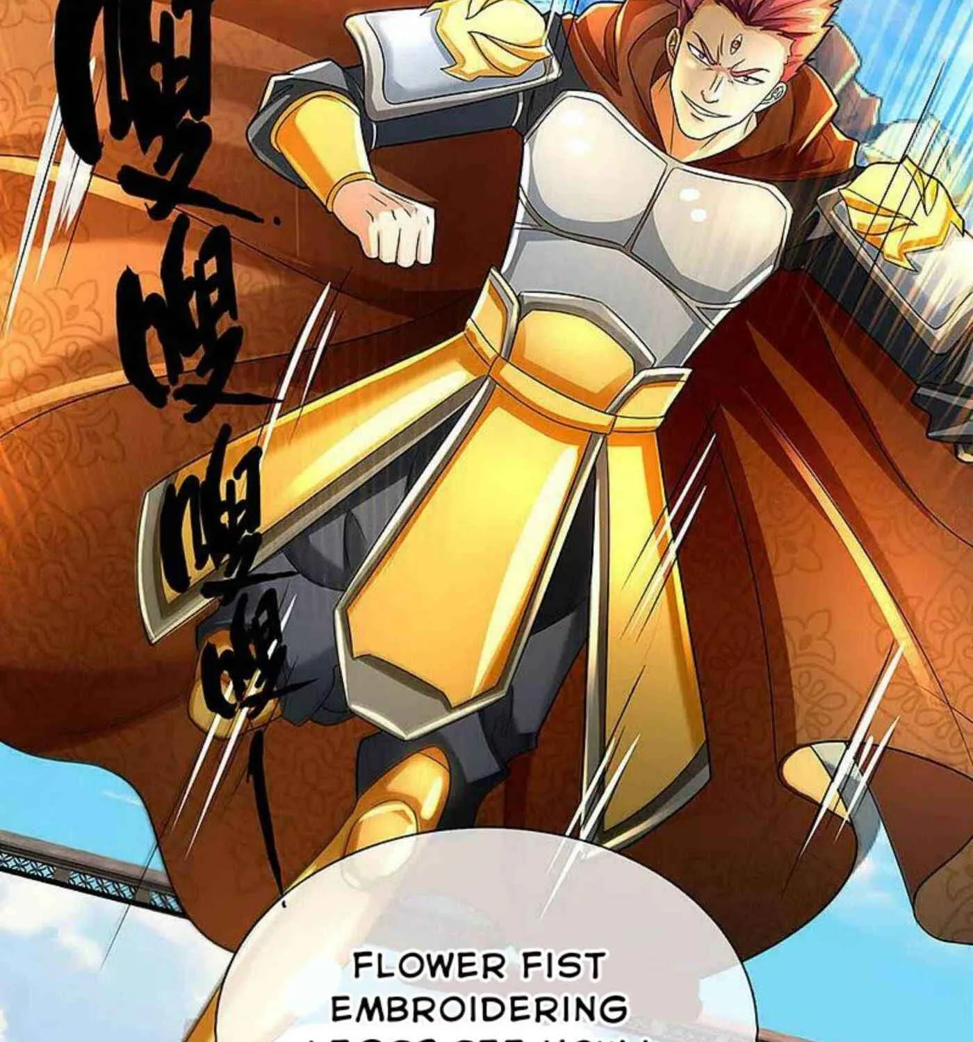 Read Immortal Reverence Dad (Colored) chapter 218 image 27 on Lezhin