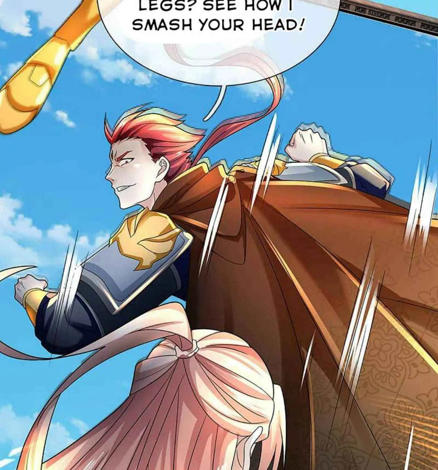 Read Immortal Reverence Dad (Colored) chapter 218 image 28 on Lezhin