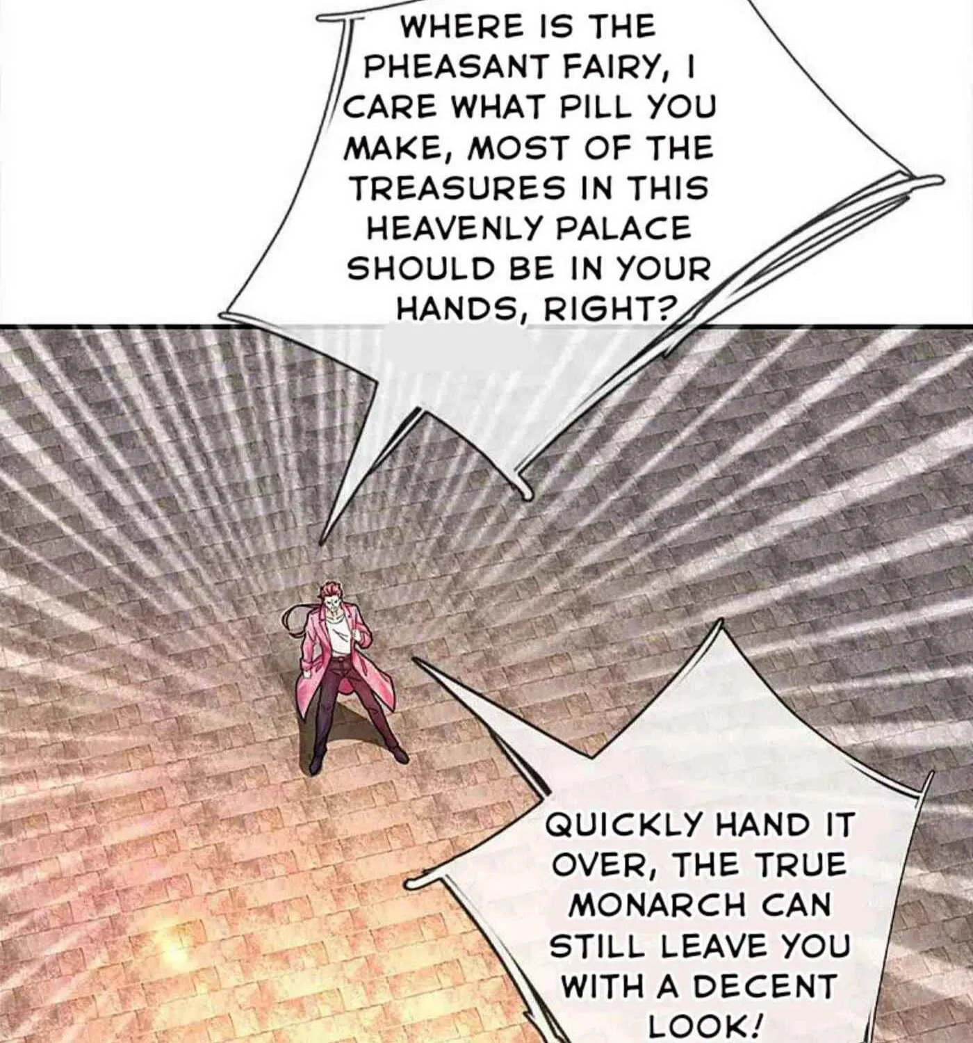 Read Immortal Reverence Dad (Colored) chapter 218 image 3 on Lezhin