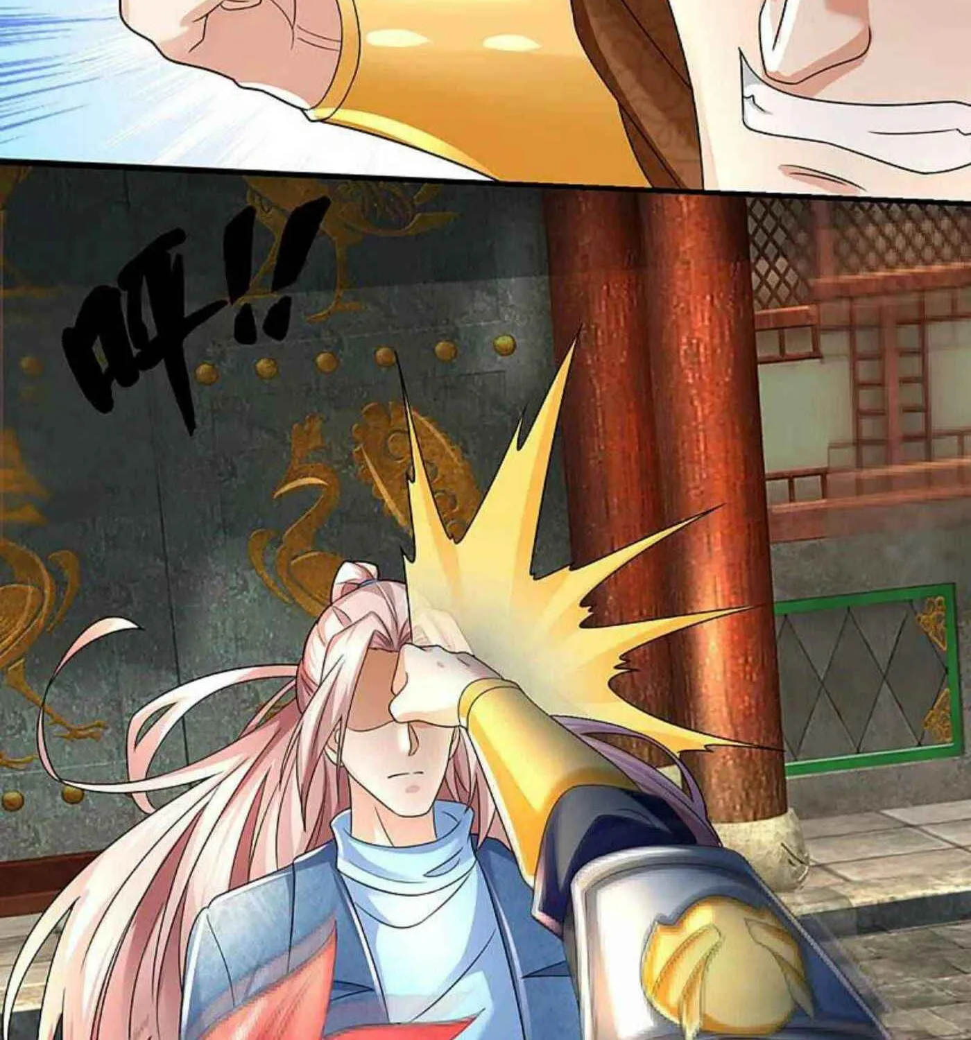 Read Immortal Reverence Dad (Colored) chapter 218 image 35 on Lezhin