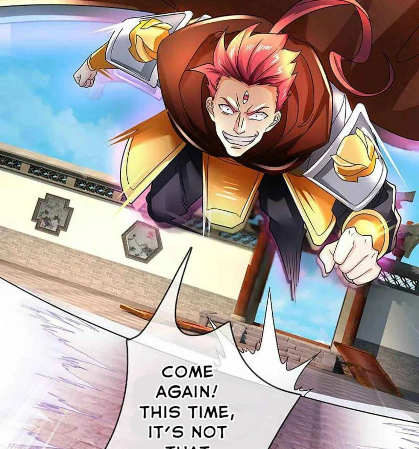 Read Immortal Reverence Dad (Colored) chapter 218 image 54 on Lezhin