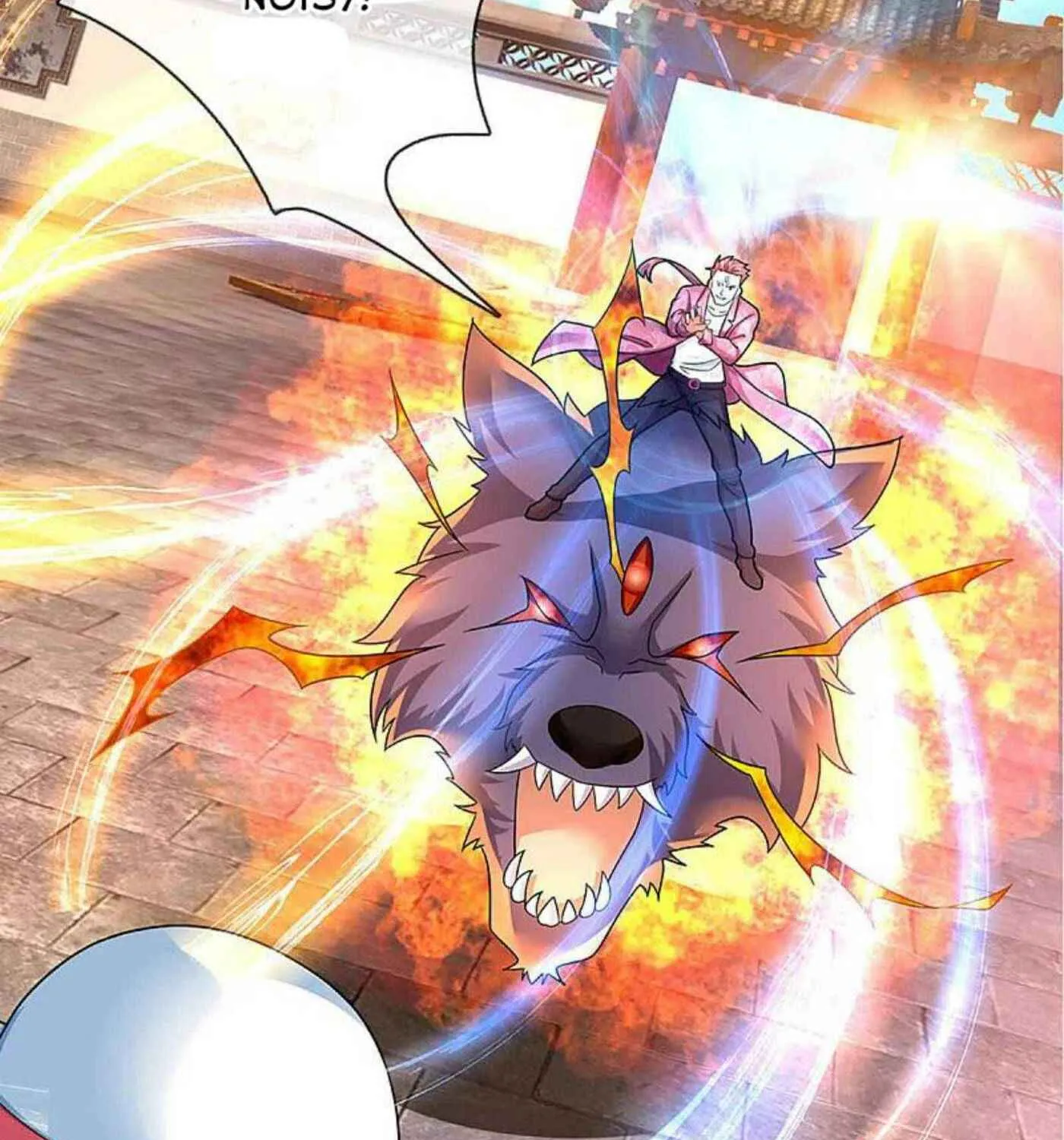 Read Immortal Reverence Dad (Colored) chapter 218 image 6 on Lezhin