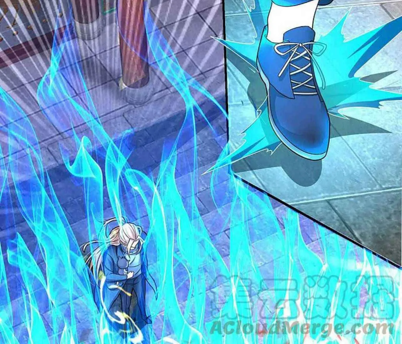 Read Immortal Reverence Dad (Colored) chapter 218 image 8 on Lezhin