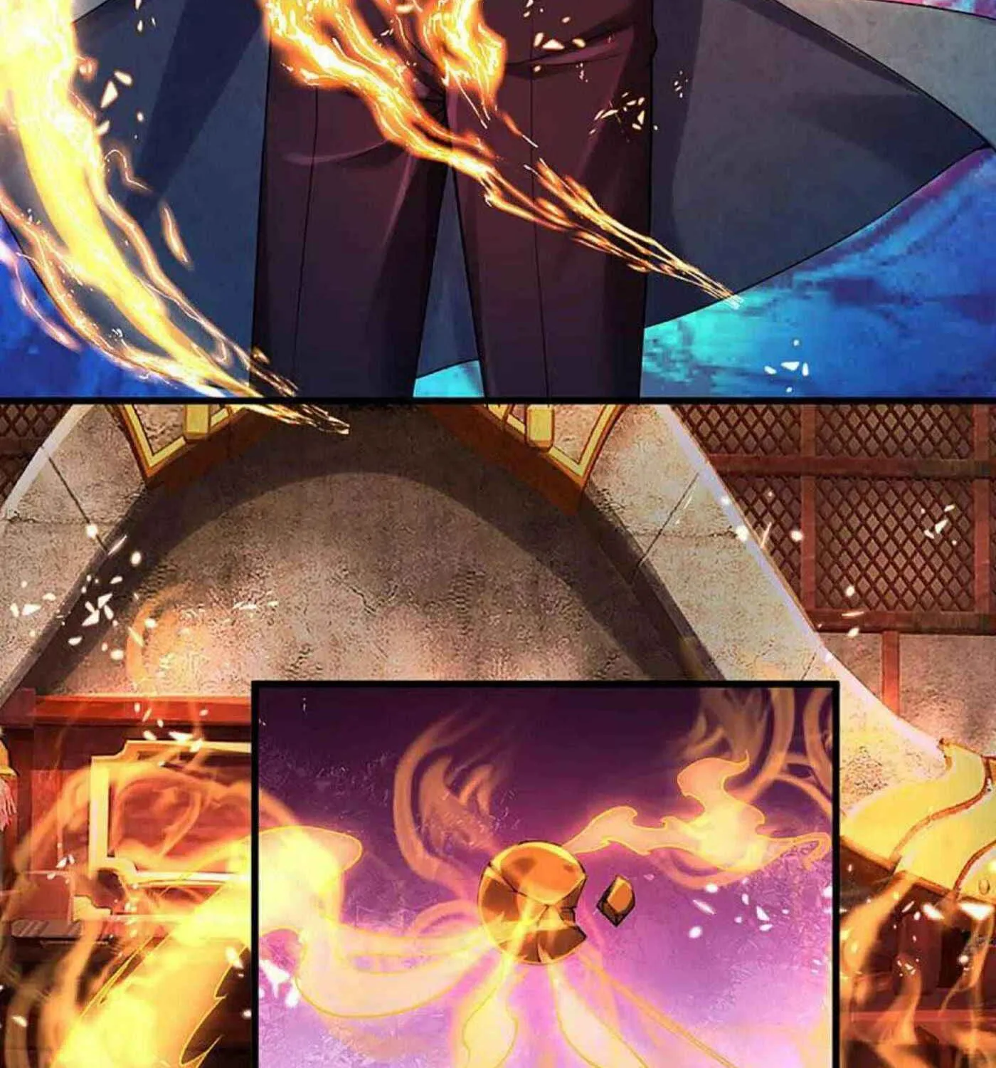 Read Immortal Reverence Dad (Colored) chapter 220 image 21 on Lezhin