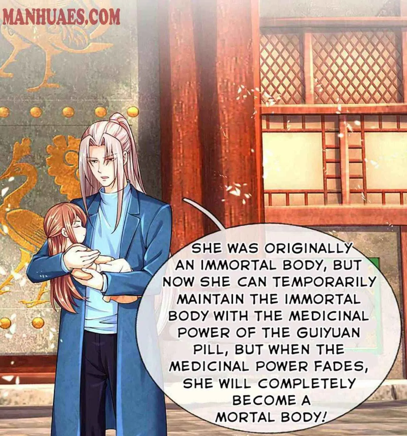 Read Immortal Reverence Dad (Colored) chapter 220 image 32 on Lezhin