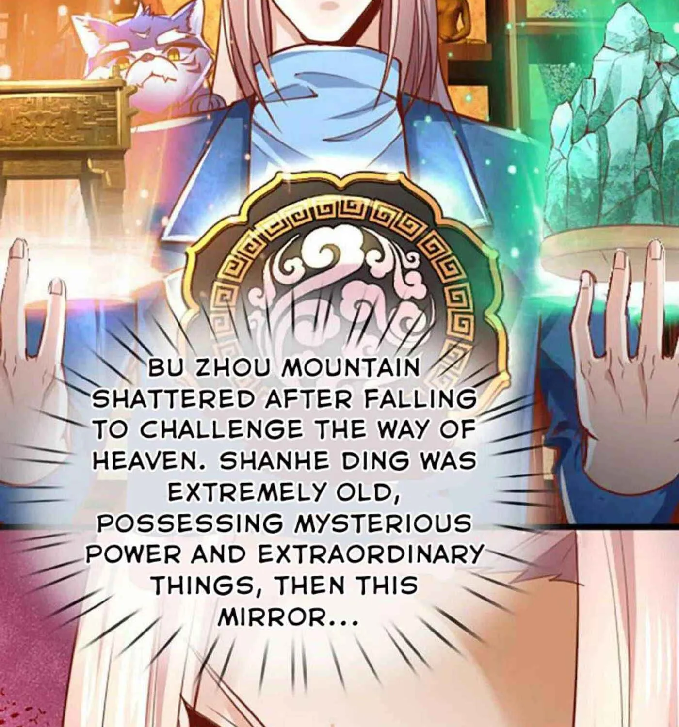 Read Immortal Reverence Dad (Colored) chapter 222 image 12 on Lezhin
