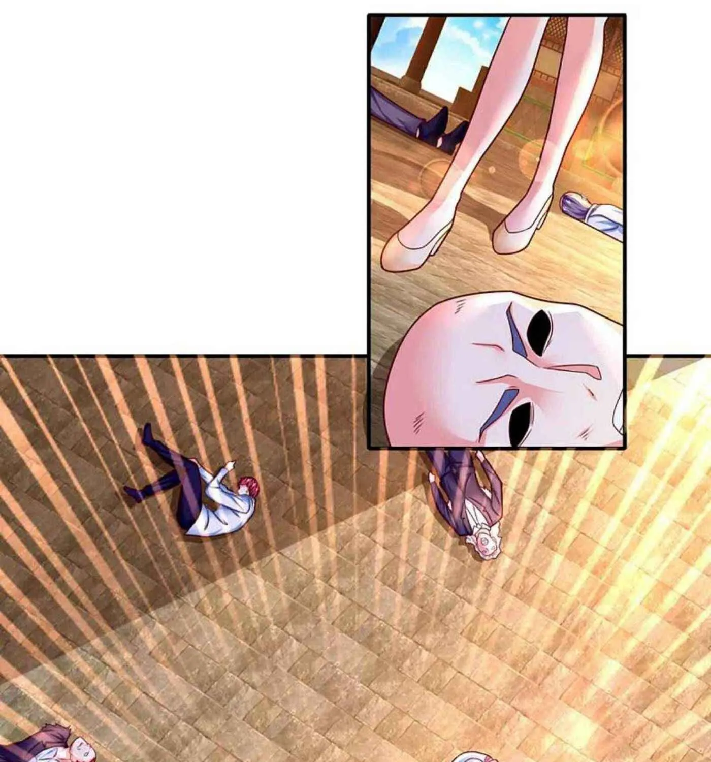 Read Immortal Reverence Dad (Colored) chapter 222 image 28 on Lezhin