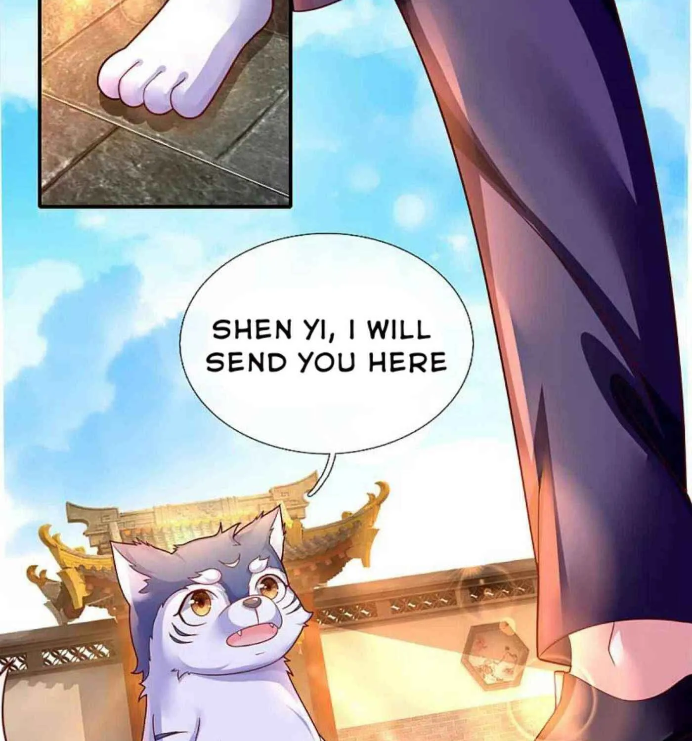 Read Immortal Reverence Dad (Colored) chapter 222 image 35 on Lezhin