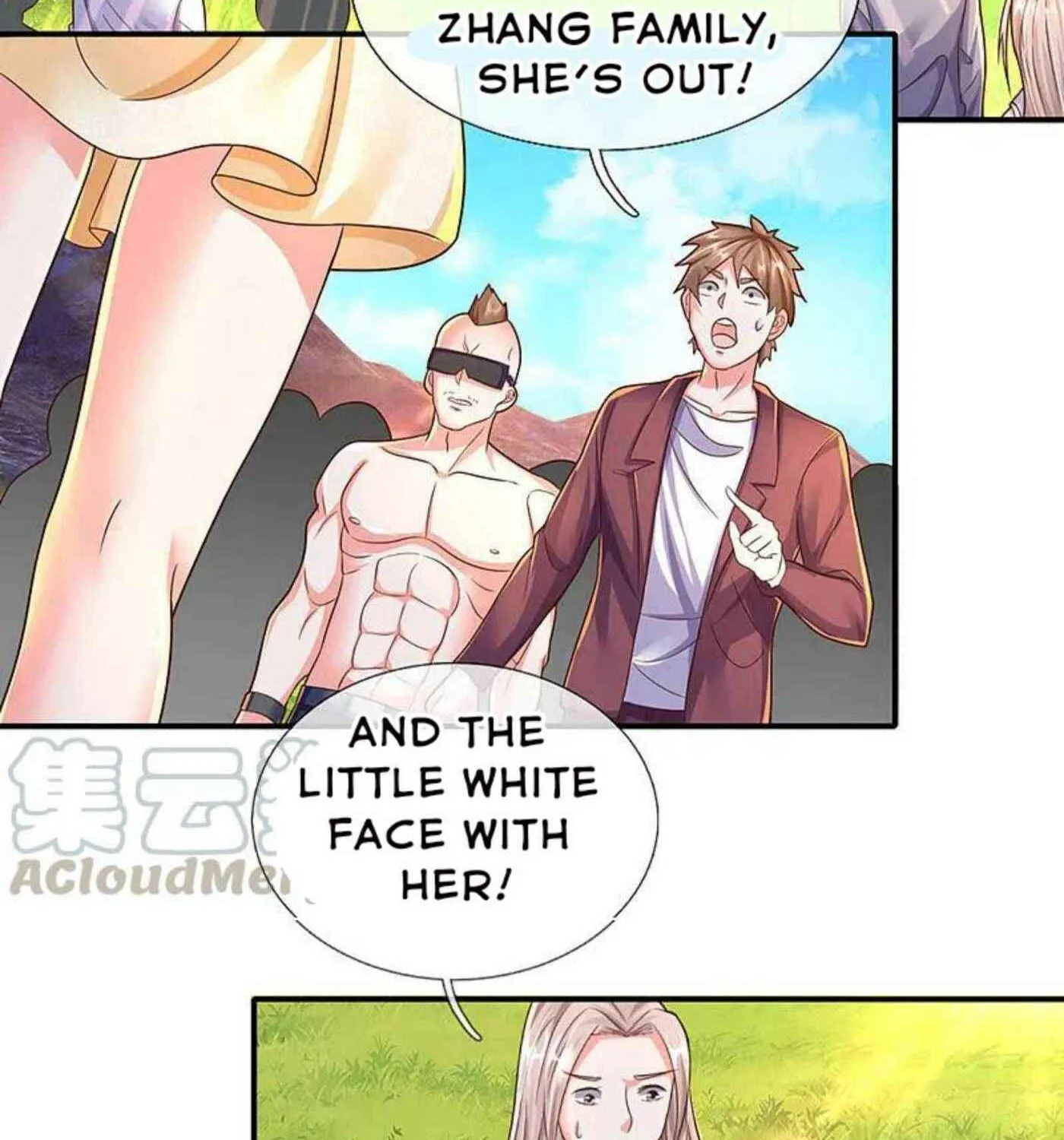 Read Immortal Reverence Dad (Colored) chapter 222 image 55 on Lezhin