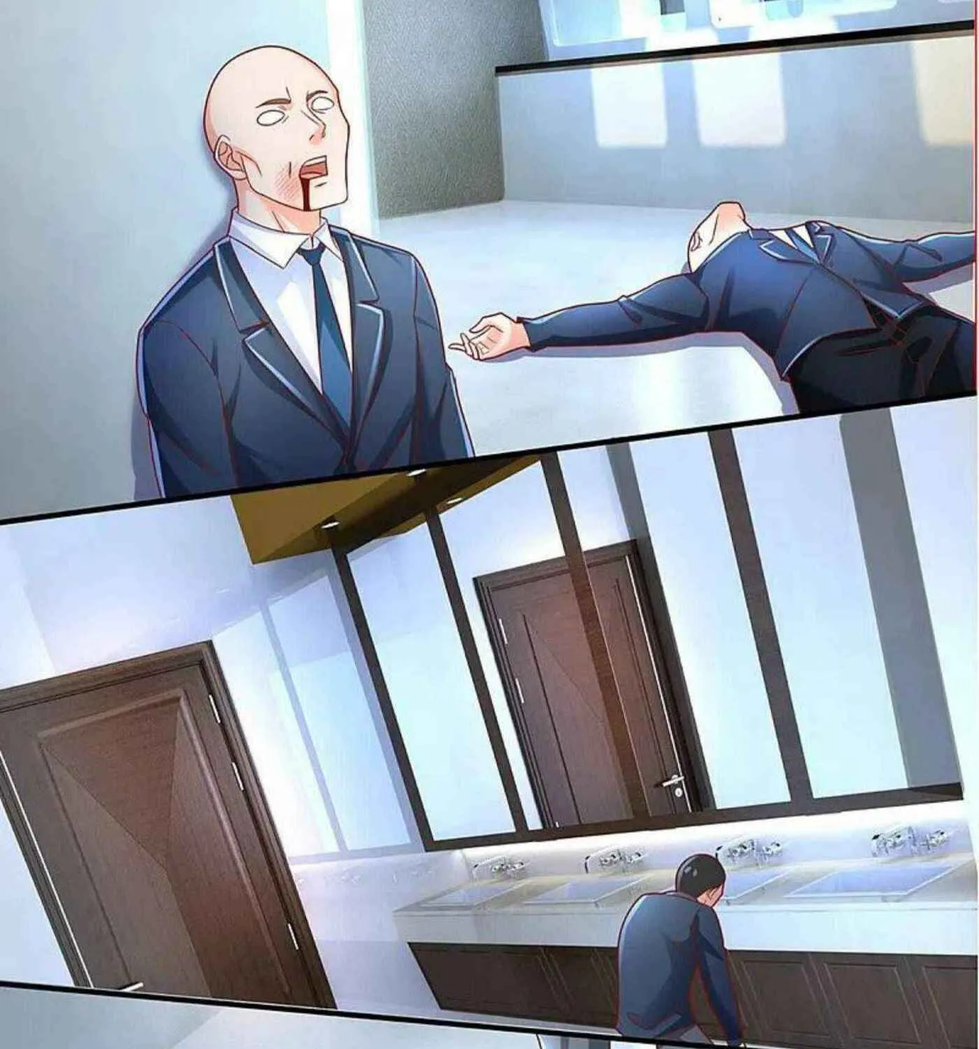 Read Immortal Reverence Dad (Colored) chapter 224 image 44 on Lezhin